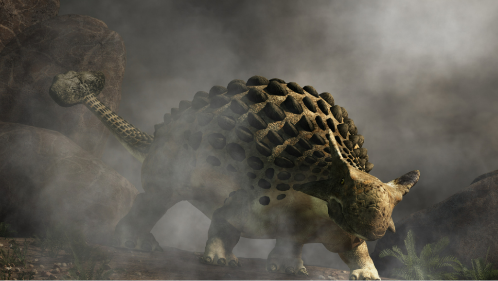 Ankylosaurus - Known for its heavily armored body and large club-like tail.