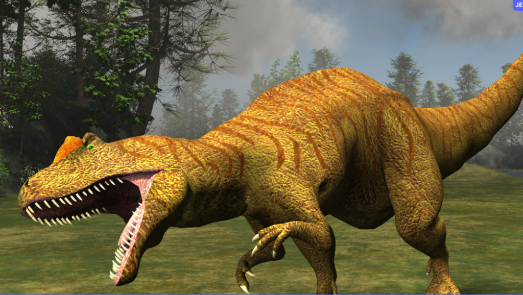 Allosaurus - A fierce predator from the late Jurassic period.
