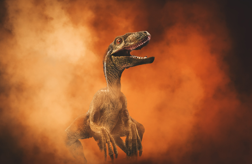 Velociraptor - Popularized by media, known for its speed and agility.
