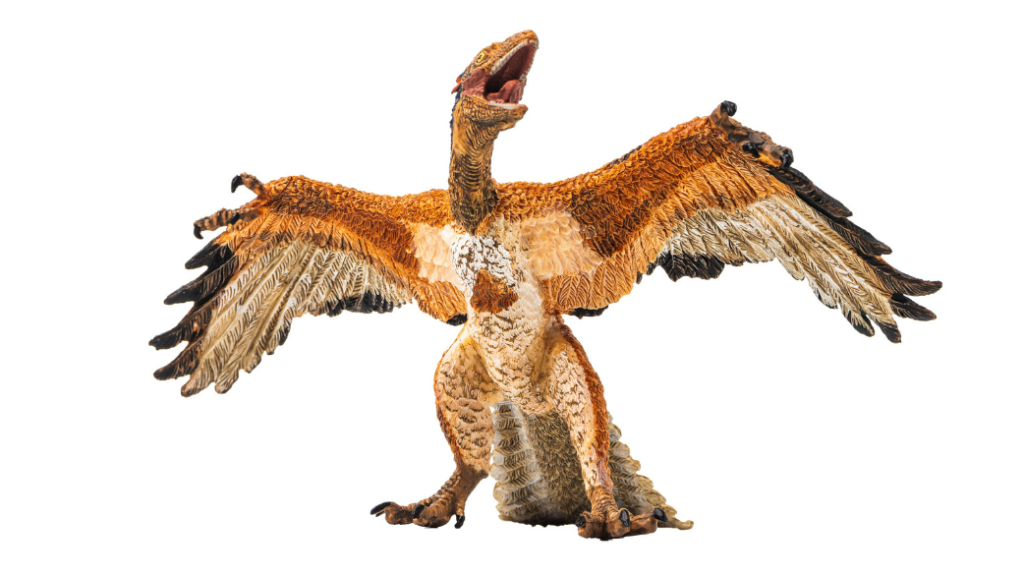 Archaeopteryx - Often cited as the link between dinosaurs and birds.